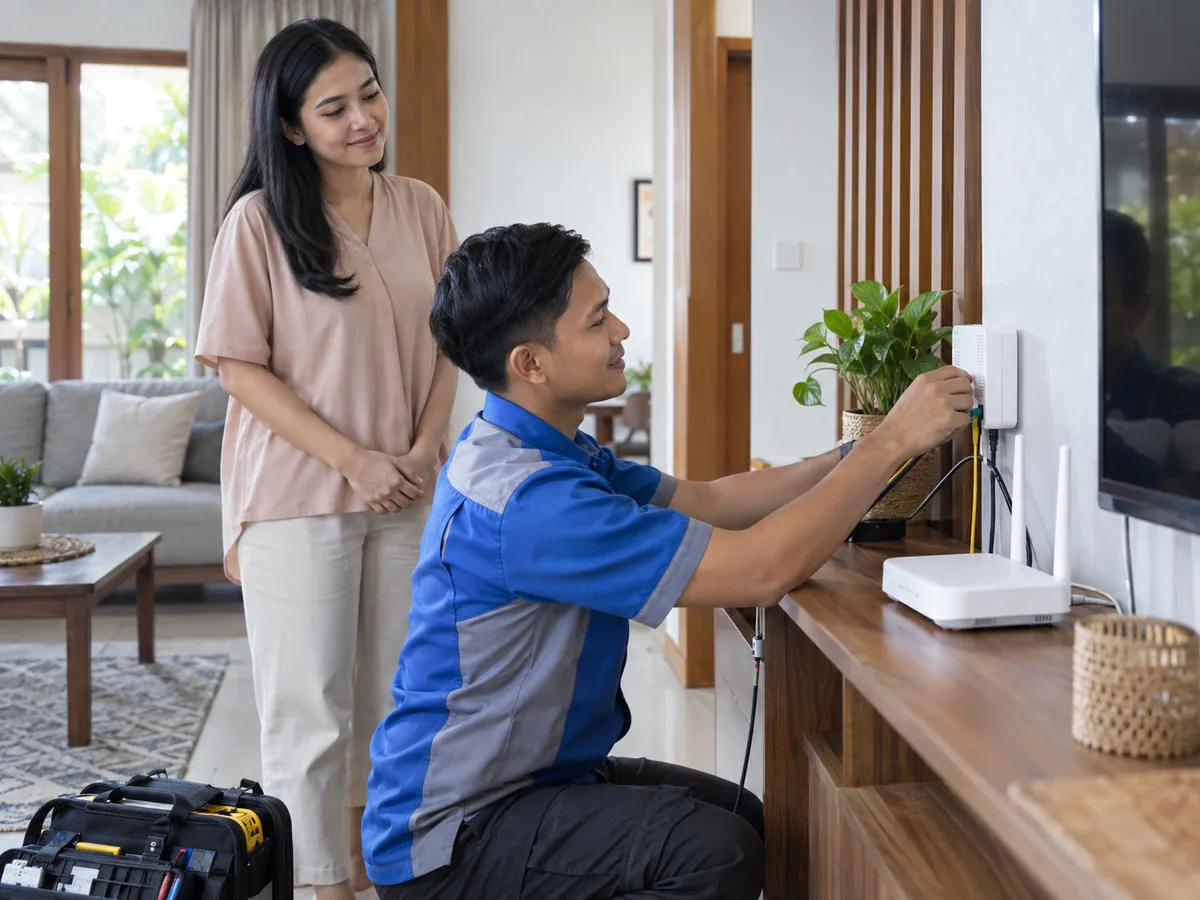 ISP untuk RT RW Net Kalimantan Selatan: Rencana Bisnis