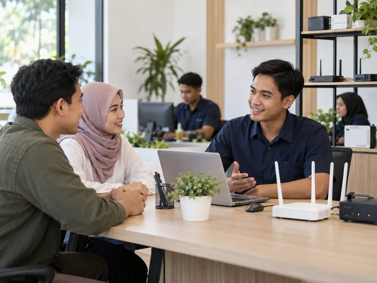 ISP untuk RT RW Net Kalimantan Tengah: Checklist Kemitraan
