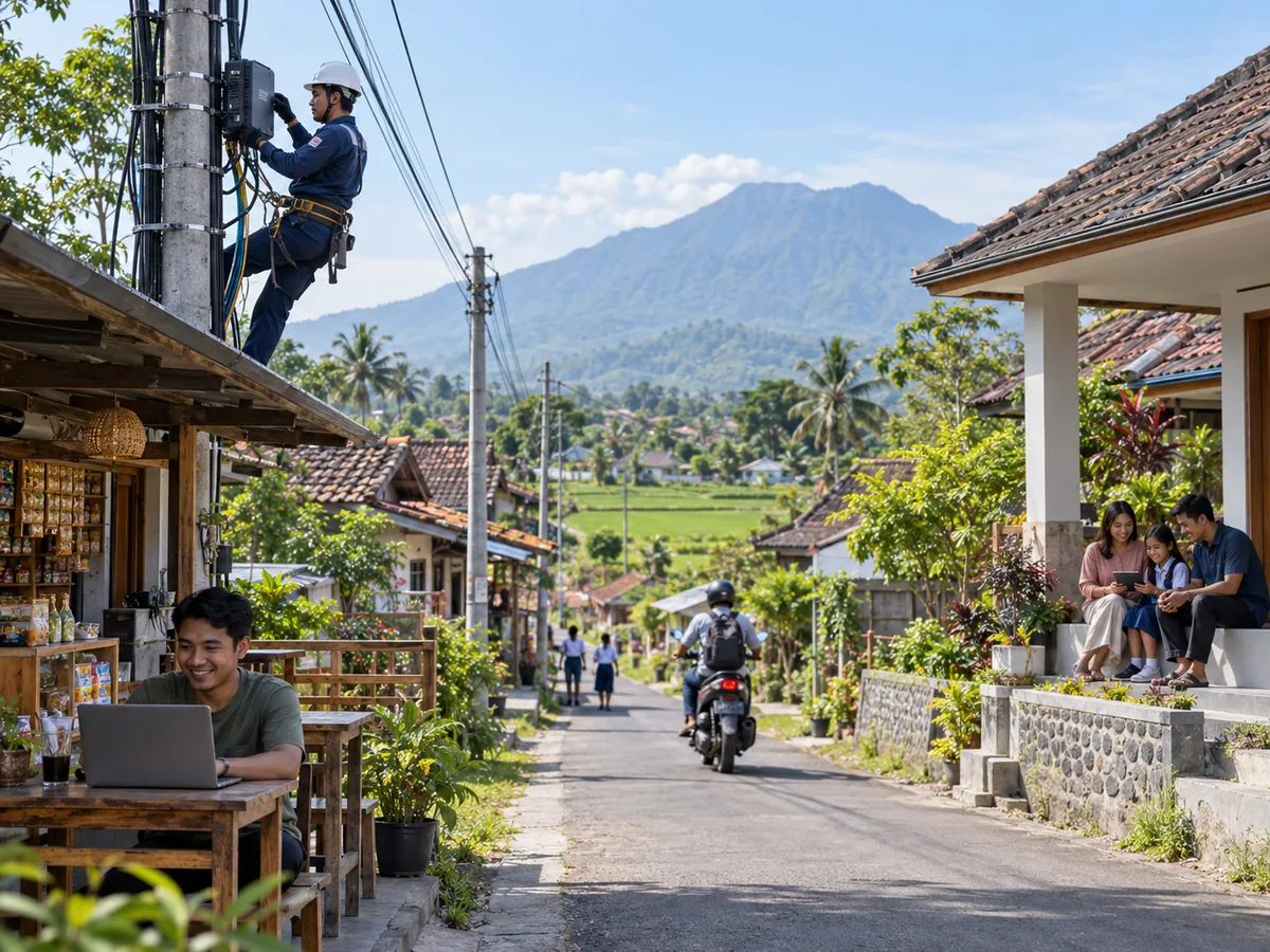 Bandwidth Wholesale bagi Operator Internet Lokal